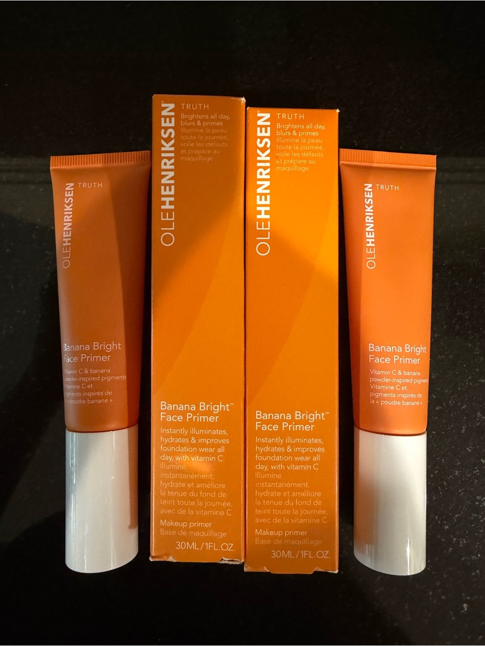 New Ole Henriksen Banana Bright Face Primer